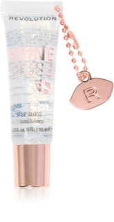 Revolution Shine Gloss Lūpu spīdums (tonis) Clear Sugar 10 ml